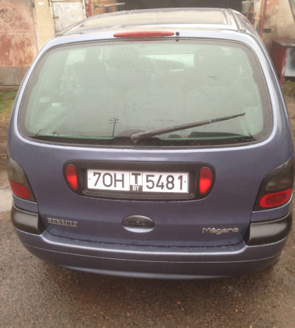 Renault Scenic 1998 полный