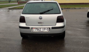 Volkswagen Golf 4 1999 полный