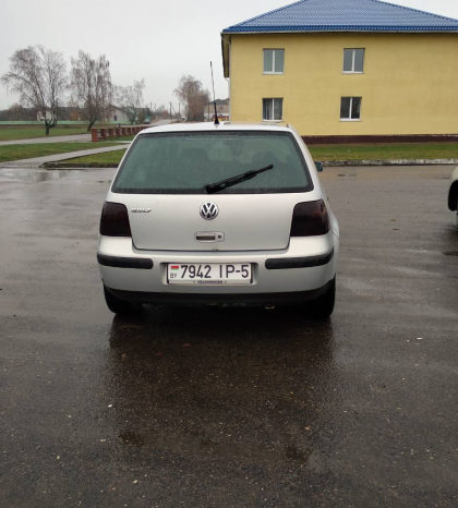 Volkswagen Golf 4 1999 полный