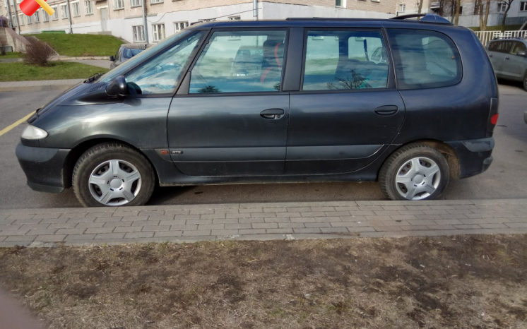 Renault Espace 2000 полный