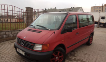 Mercedes Vito 1999 полный