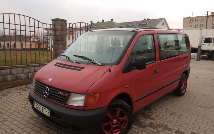 Mercedes Vito 1999 полный