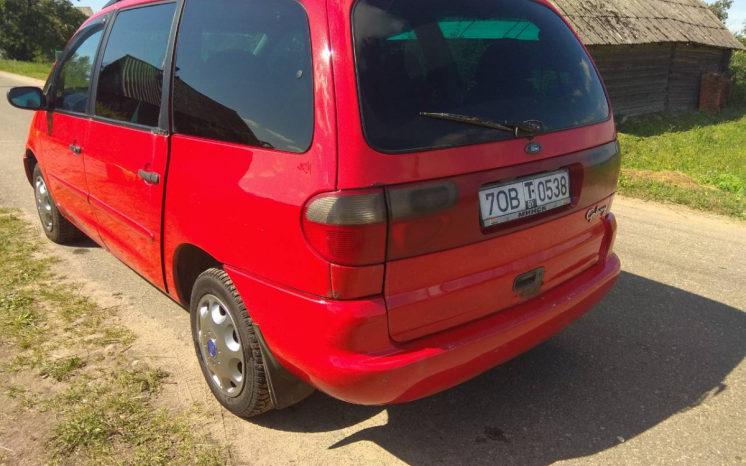 Ford Galaxy 1998 полный