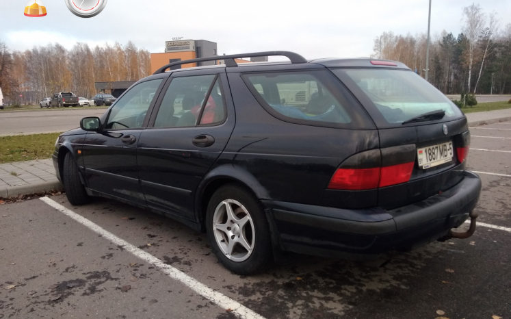 Saab 9-5 1998 полный