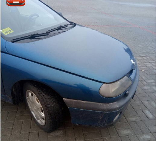 Renault Laguna 1998 полный