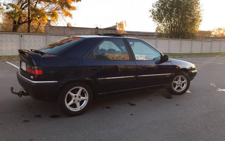 Citroen Xantia 1997 полный