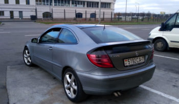 Mercedes C Класс 2002 полный