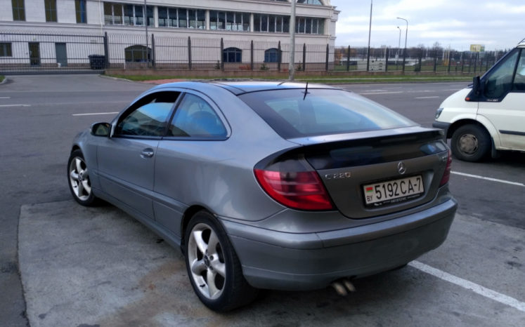 Mercedes C Класс 2002 полный