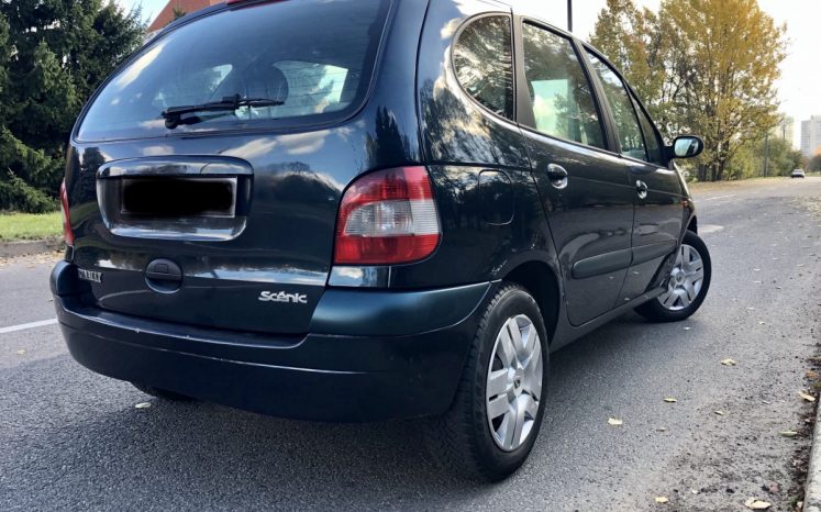 Renault Scenic 2003 полный