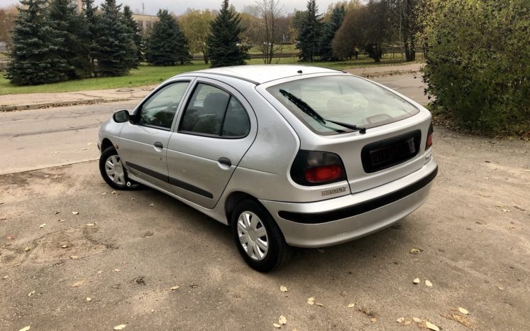 Renault Megane 1998 полный