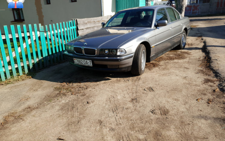 BMW 7 серия 1995 полный