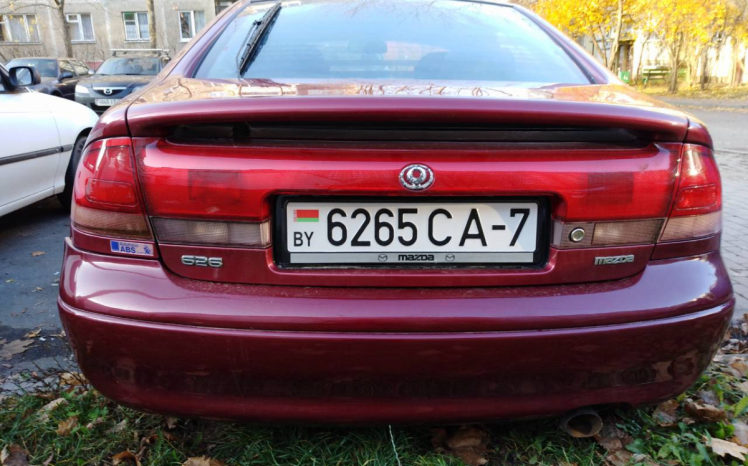 Mazda 626 1995 полный