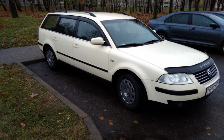 Volkswagen Passat B4 2001 полный