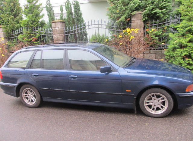 BMW 5 серия 1999 полный