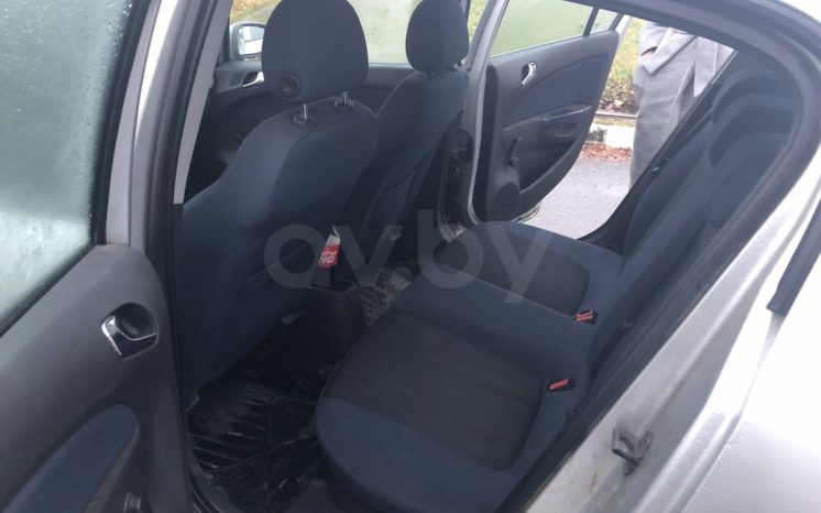 Opel Corsa 2008 полный