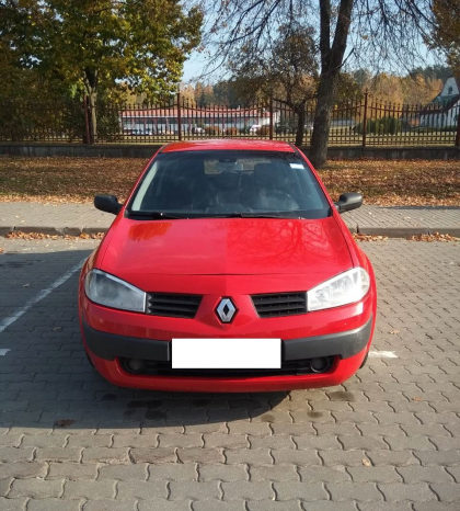 Renault Megane 2005 полный