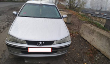 Peugeot 406 1999 полный