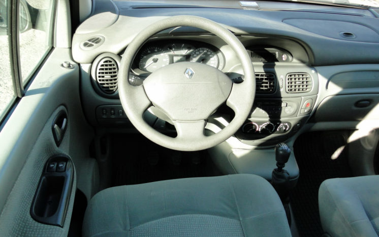 Renault Scenic 2002 полный