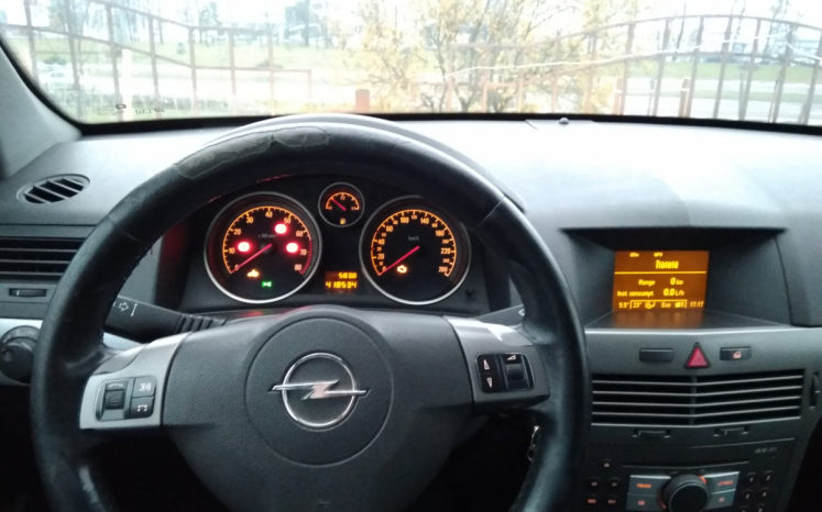 Opel Astra H 2005 полный