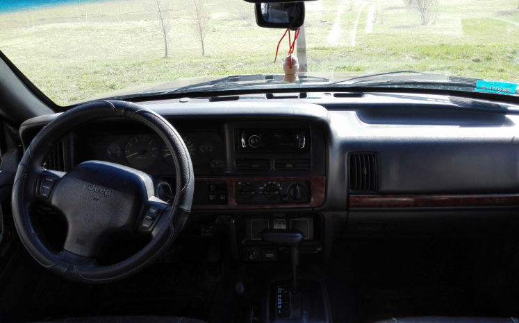 Jeep Grand Cherokee 1997 полный