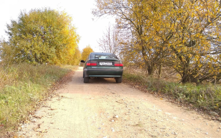 Renault Laguna 1997 полный