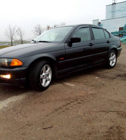 BMW 3 серия 1999 полный