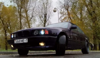 BMW 5 серия 1992 полный