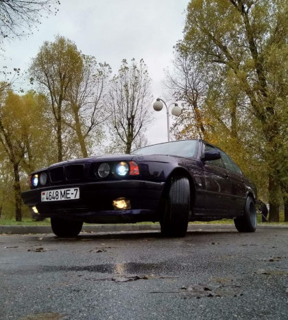 BMW 5 серия 1992 полный