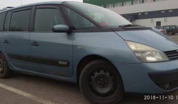 Renault Espace 2003 полный