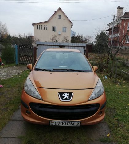 Peugeot 207 2008 полный