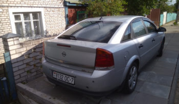 Opel Vectra 2003 полный