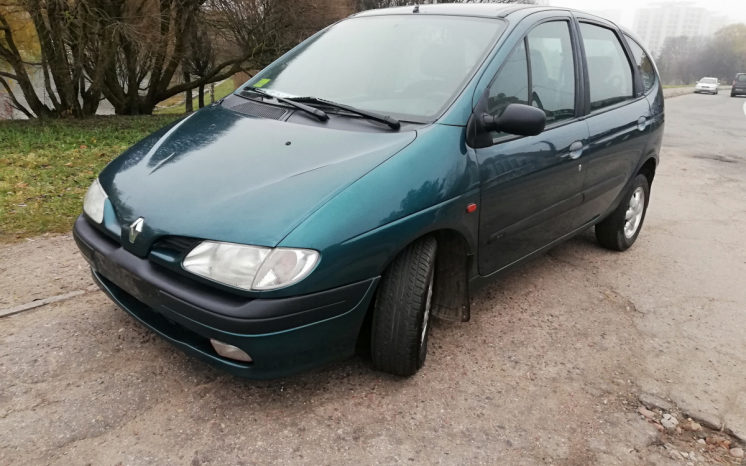 Renault Scenic 1997 полный