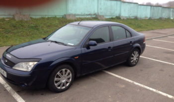 Ford Mondeo 2001 полный