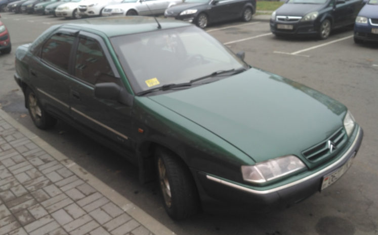 Citroen Xantia 1999 полный