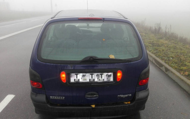 Renault Scenic 1999 полный