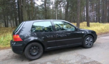 Volkswagen Golf 4 2001 полный