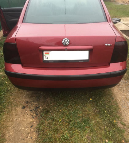 Volkswagen Passat B5 2000 полный