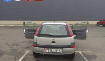 Opel Corsa 2001 полный