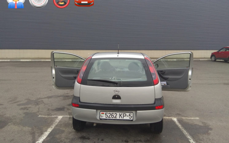 Opel Corsa 2001 полный