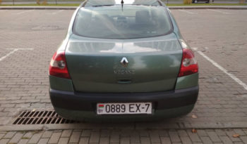 Renault Megane 2004 полный