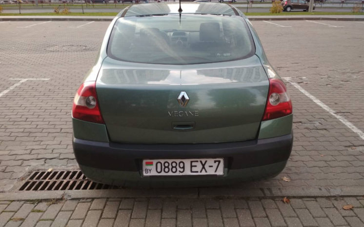 Renault Megane 2004 полный