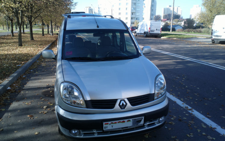 Renault Kangoo 2006 полный