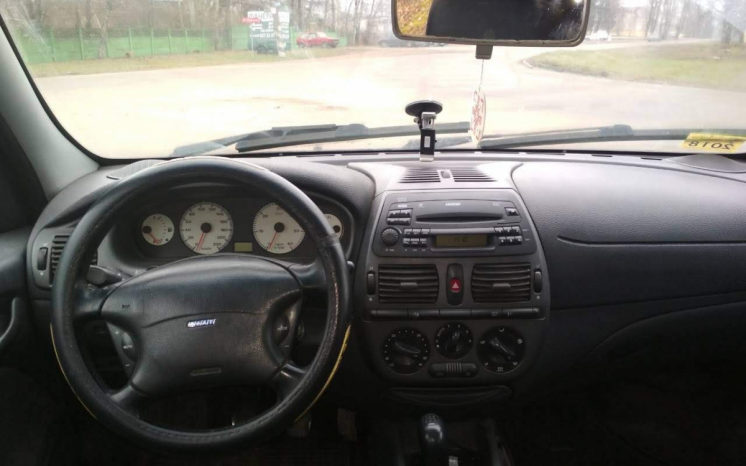 Fiat Marea 2002 полный
