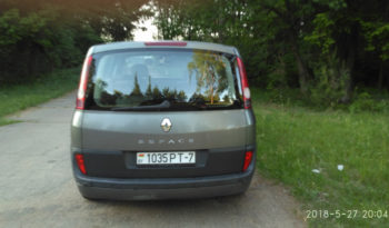 Renault Grand Espace 2002 полный