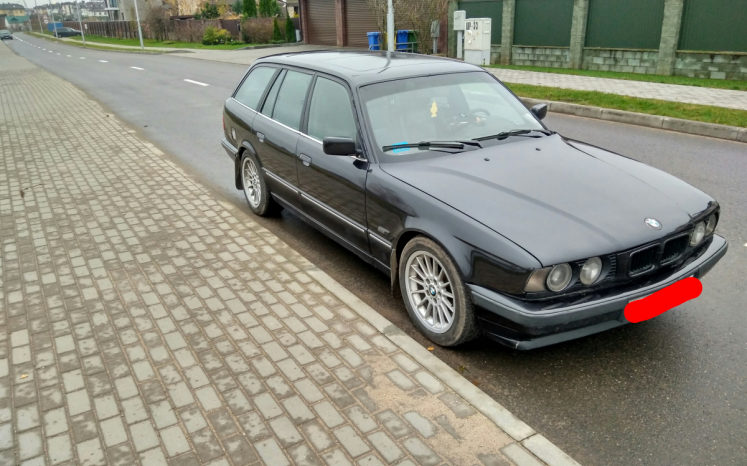 BMW 5 серия 1995 полный