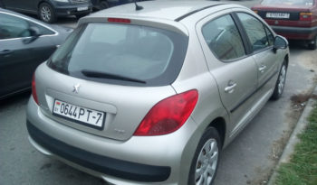 Peugeot 207 2009 полный