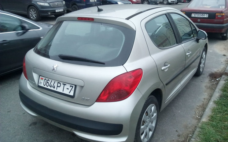 Peugeot 207 2009 полный