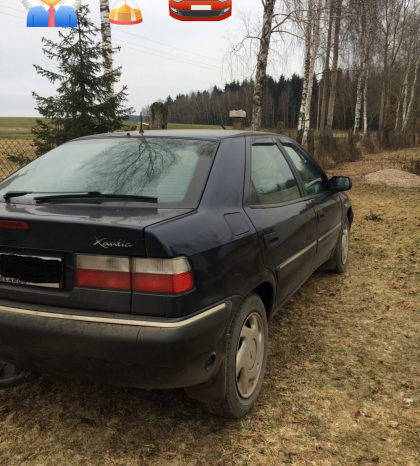 Citroen Xantia 1998 полный