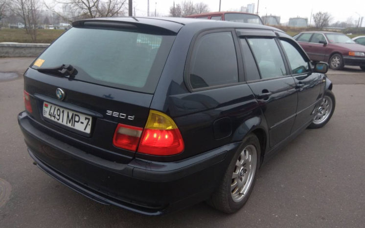 BMW 3 серия 2001 полный