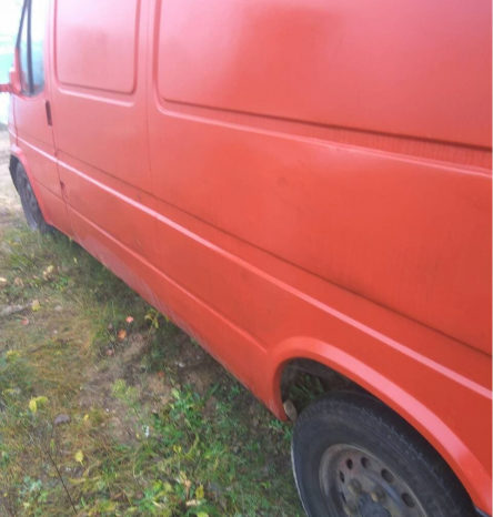 Ford Transit Connect 1991 полный